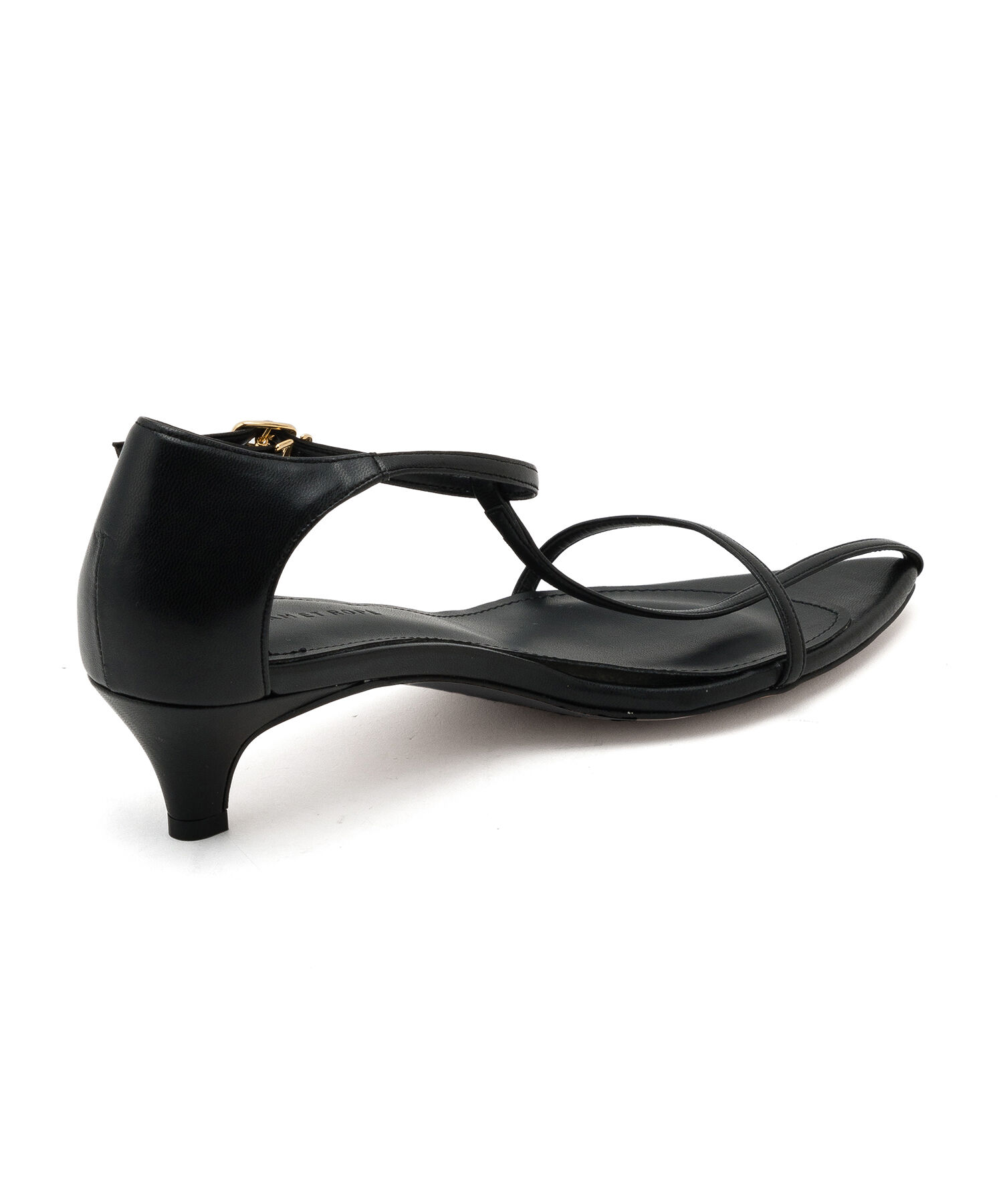 ADAM ET ROPE'「【サステナブル】ナロークロスストラップサンダル」|サンダル|