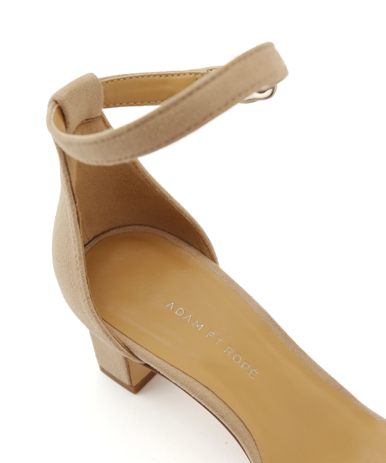 ADAM ET ROPE'「【一部WEB限定カラー】アンクルストラップサンダル」|サンダル|