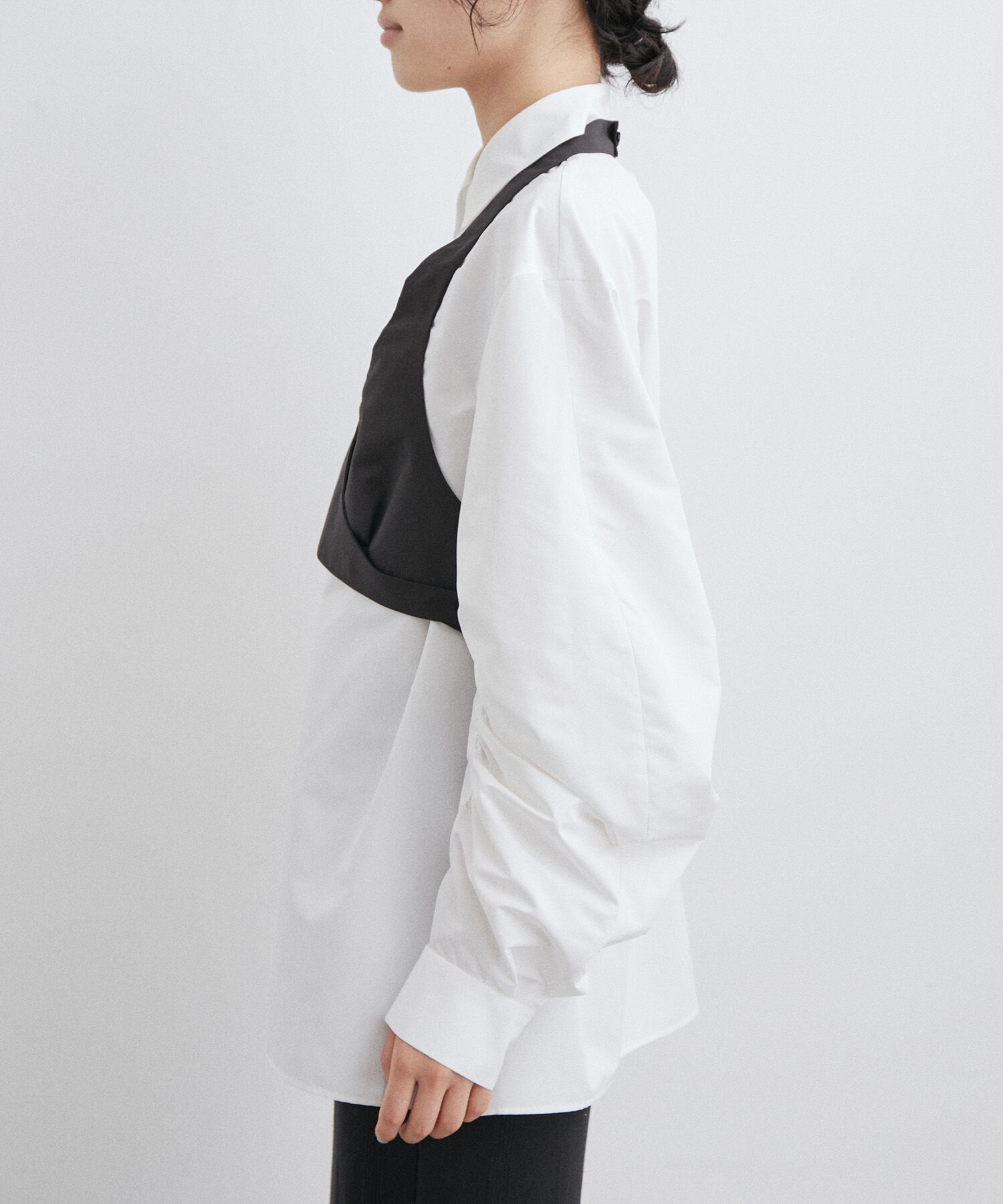 ADAM ET ROPE'「〈SETアイテム〉ビスチェセットシャツ」|シャツ・ブラウス|