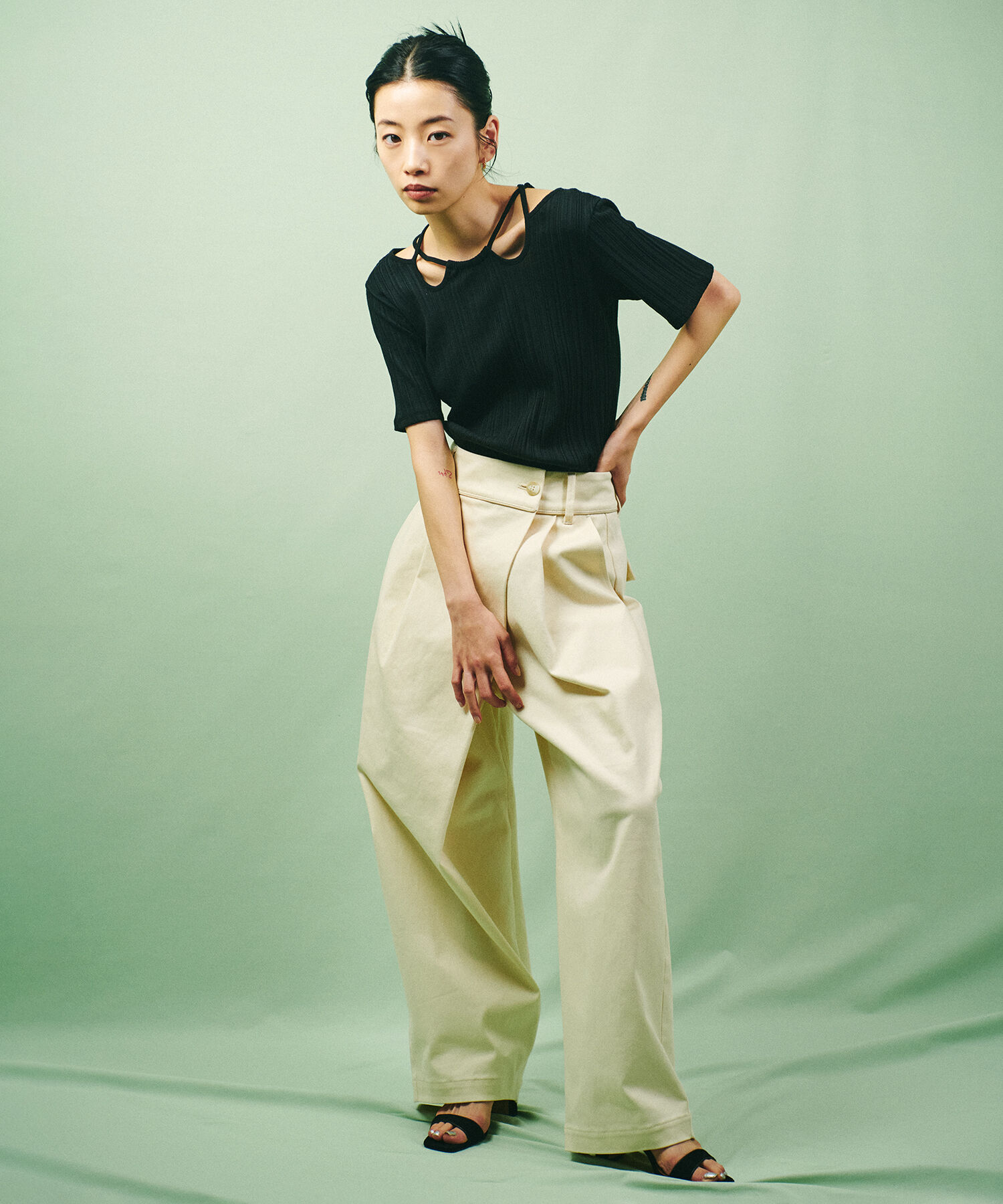 ADAM ET ROPE'「ラップパンツ」|その他|