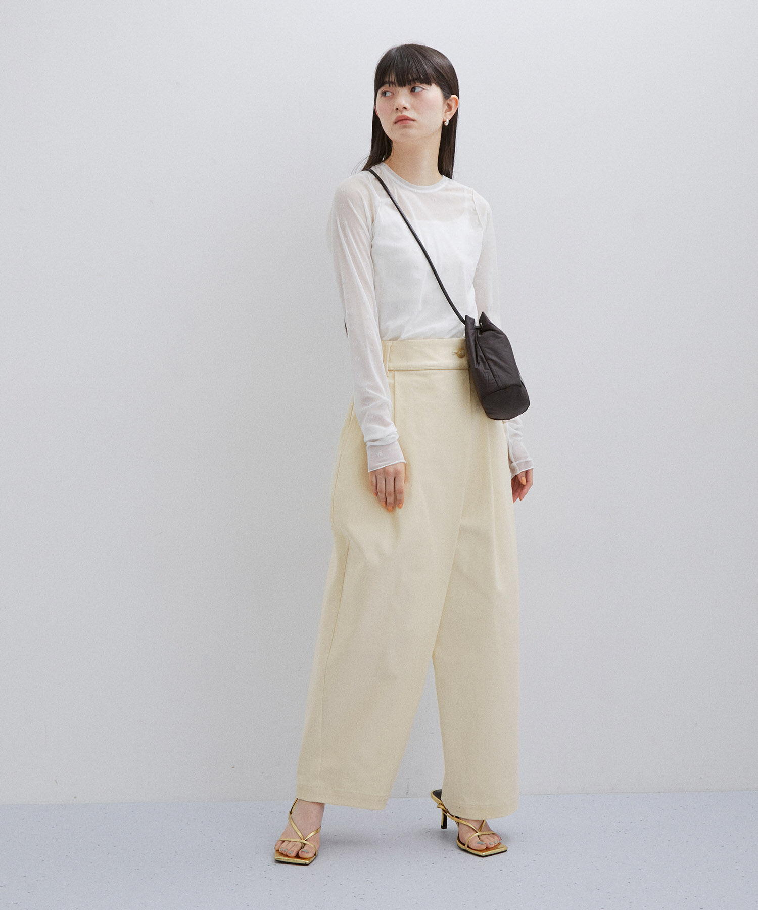 ADAM ET ROPE'「ラップパンツ」|その他|