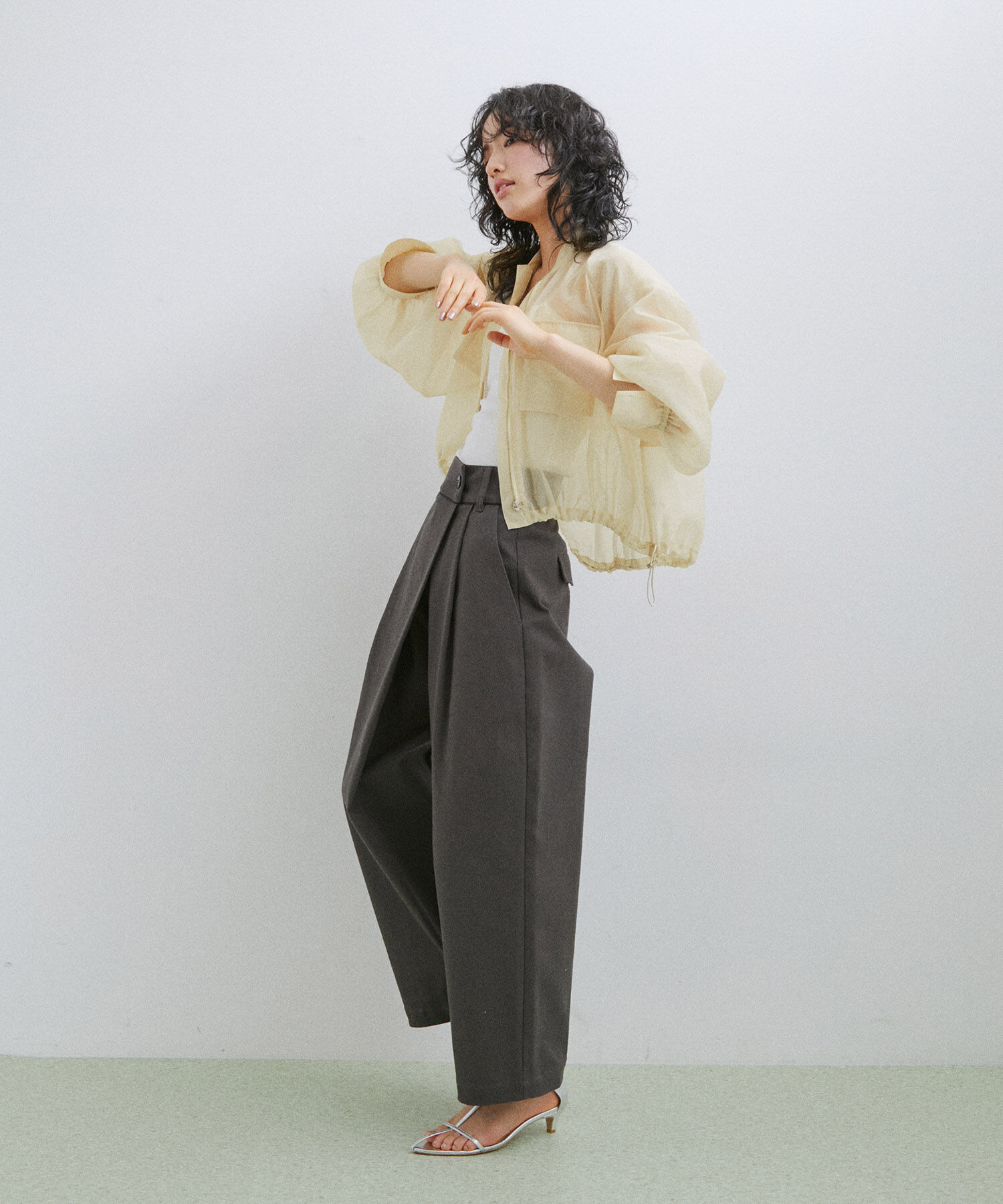 ADAM ET ROPE'「ラップパンツ」|その他|