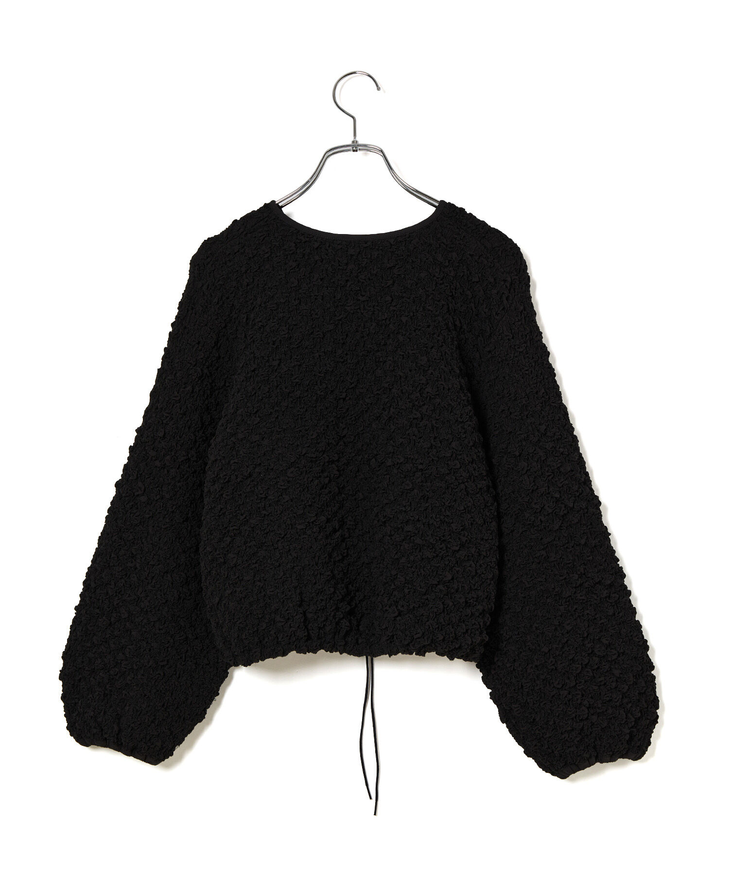 ADAM ET ROPE'「シャーリングホックカーディガン」|カーディガン|