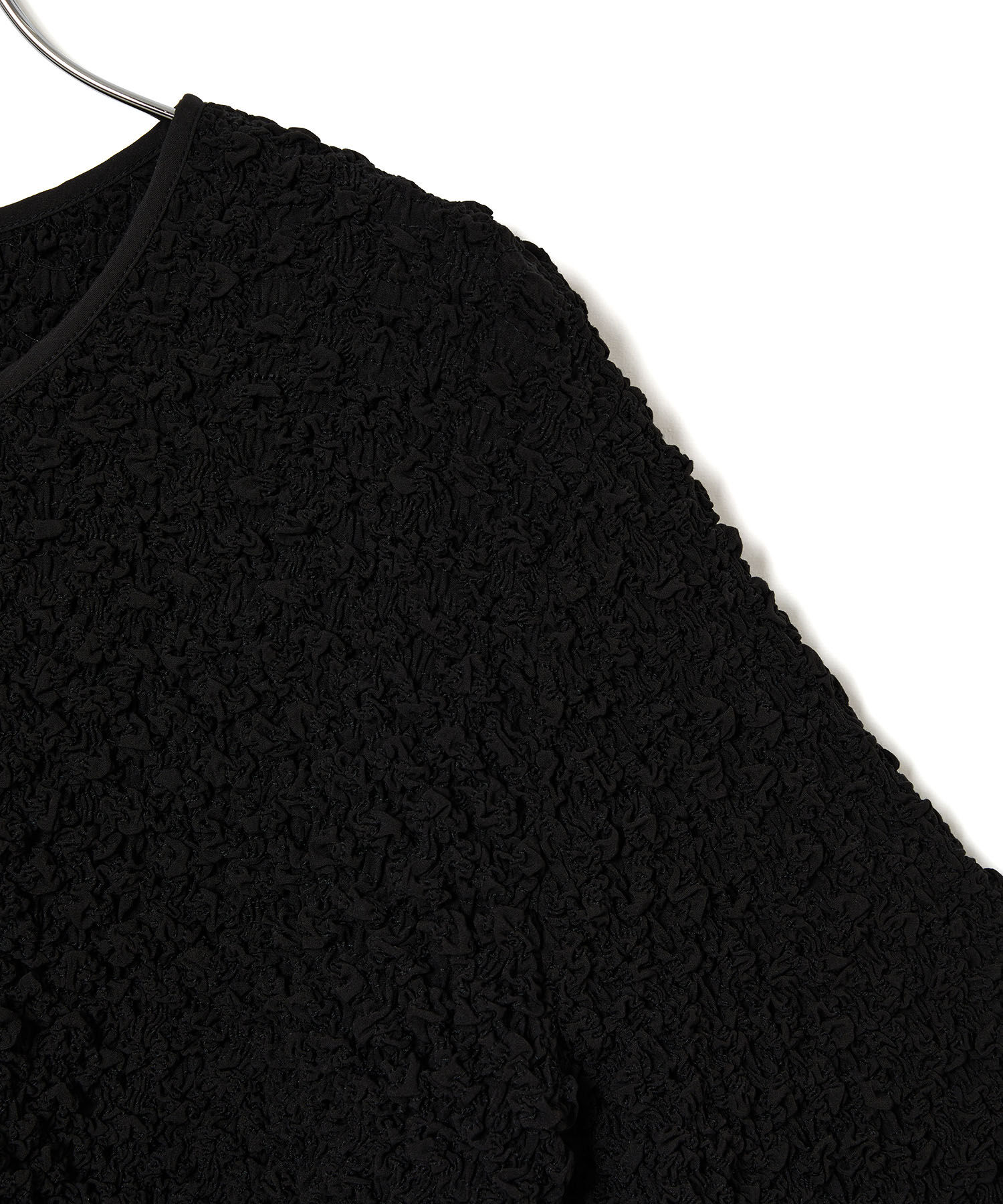 ADAM ET ROPE'「シャーリングホックカーディガン」|カーディガン|