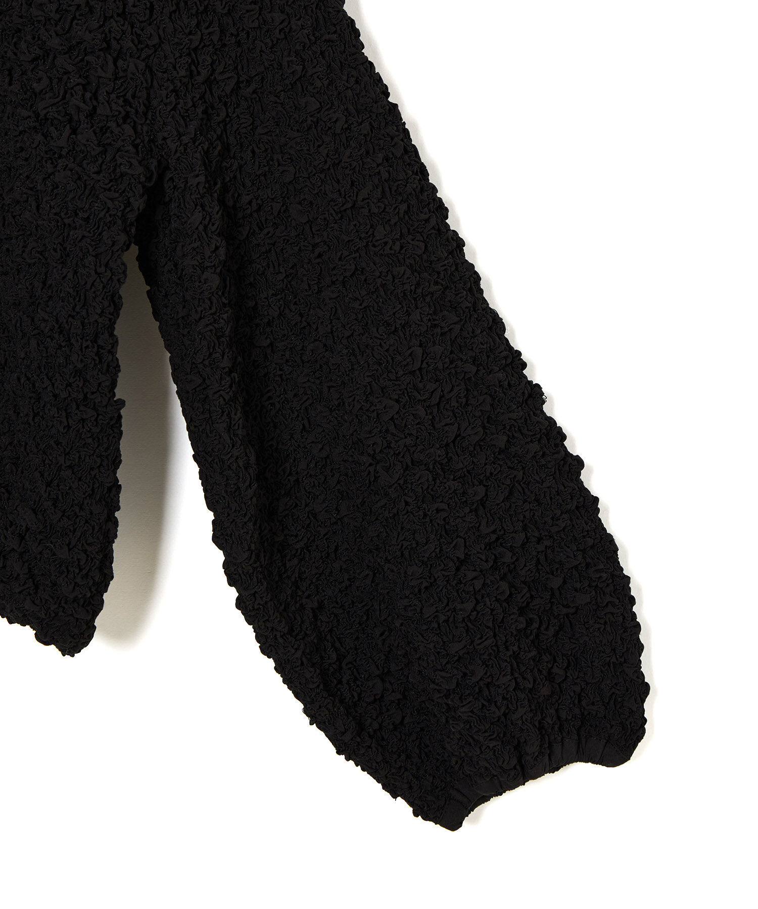 ADAM ET ROPE'「シャーリングホックカーディガン」|カーディガン|