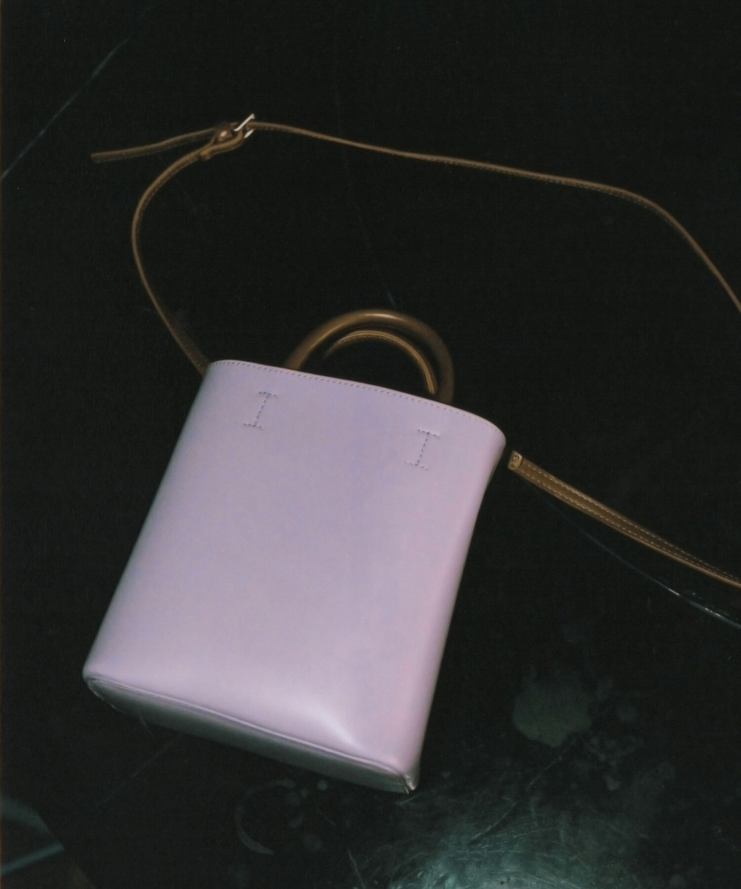 ADAM ET ROPE'「ダブルポケット2wayバッグ」|ショルダー・メッセンジャー|