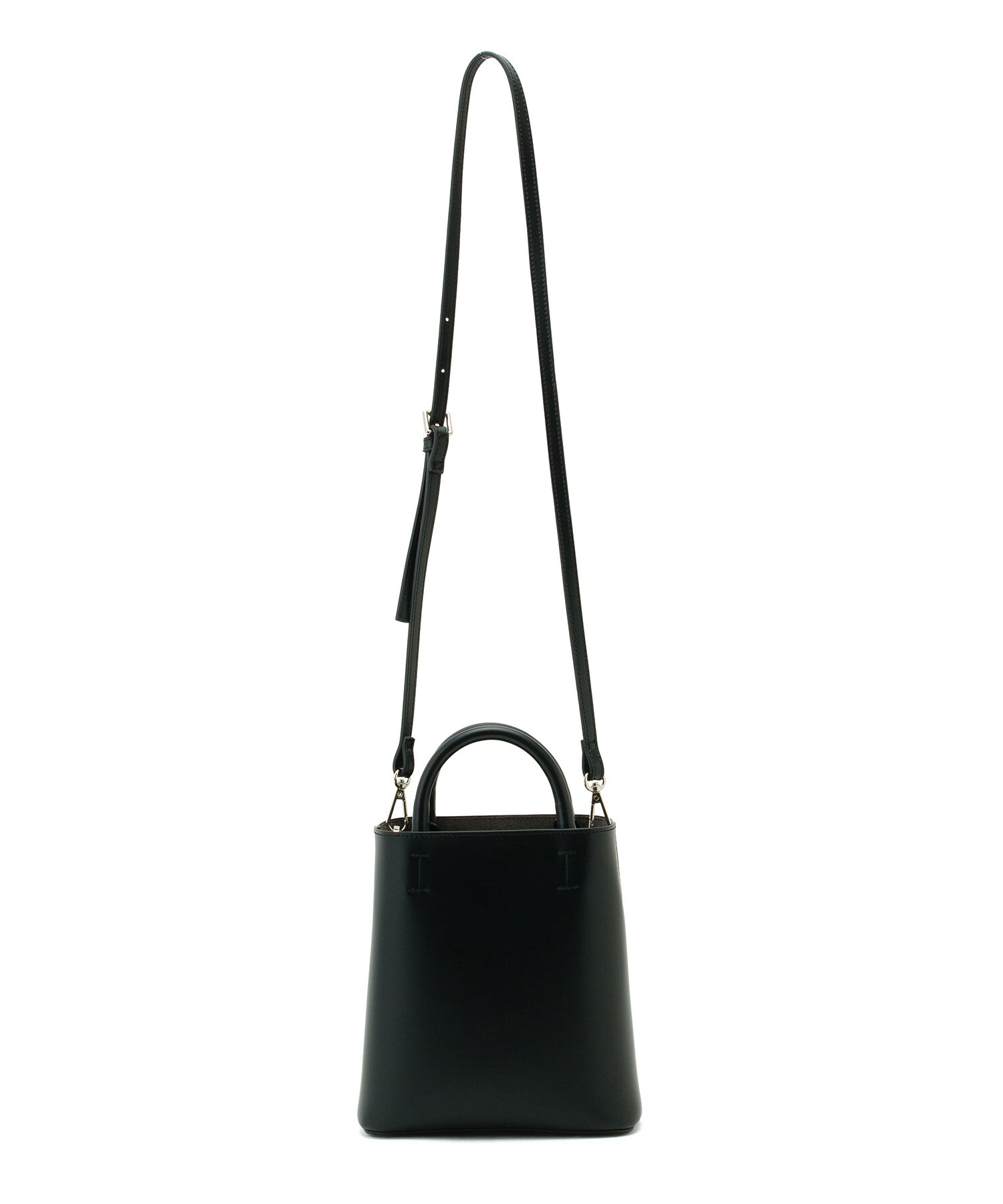 ADAM ET ROPE'「ダブルポケット2wayバッグ」|ショルダー・メッセンジャー|