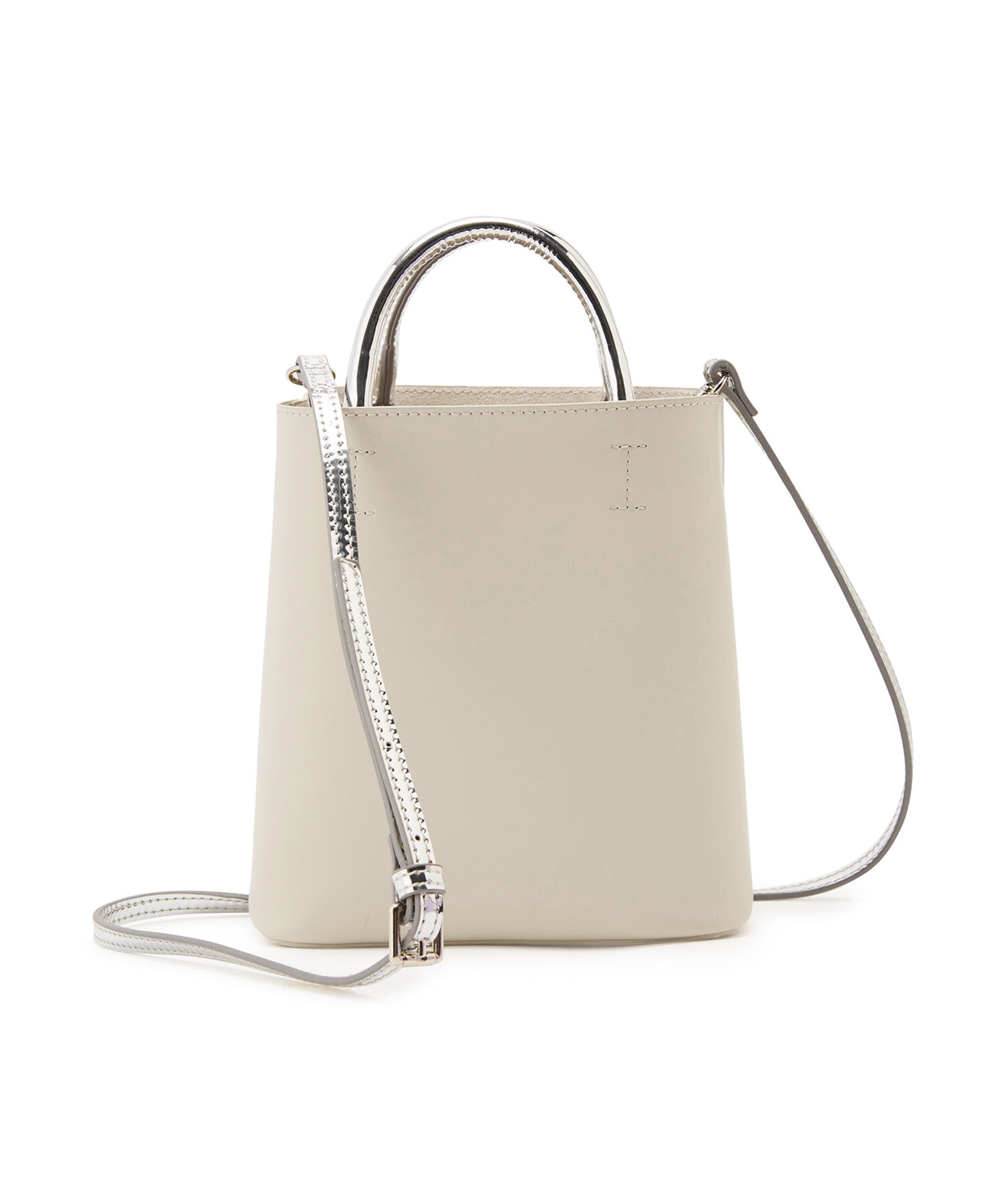 ADAM ET ROPE'「ダブルポケット2wayバッグ」|ショルダー・メッセンジャー|