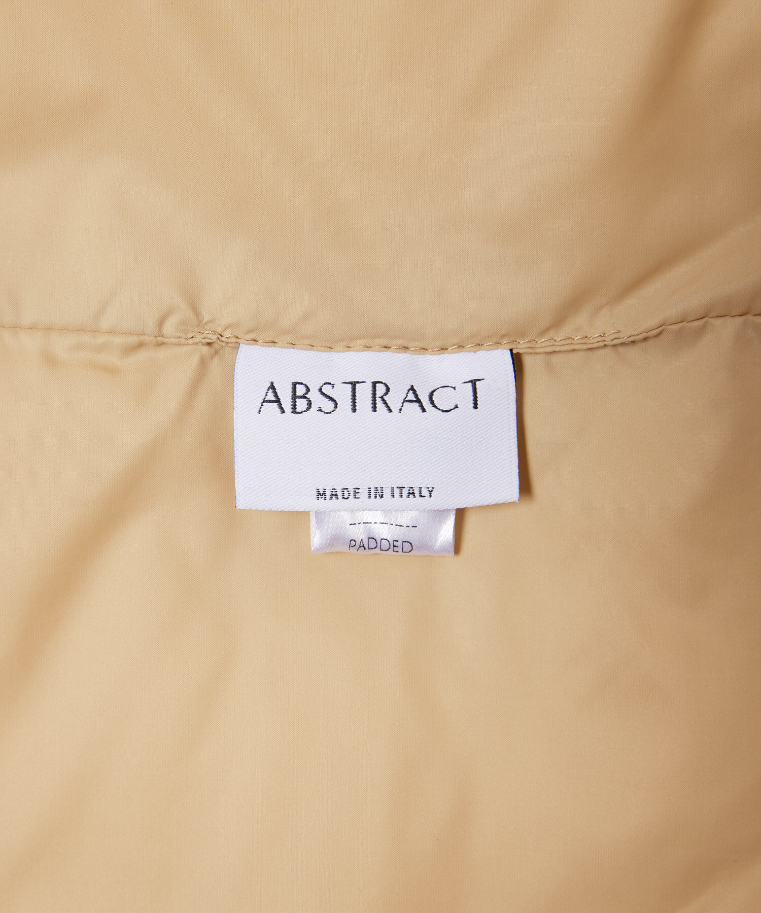 ADAM ET ROPE'「【ABSTRACT】撥水PADDED STOLE」|ストール|