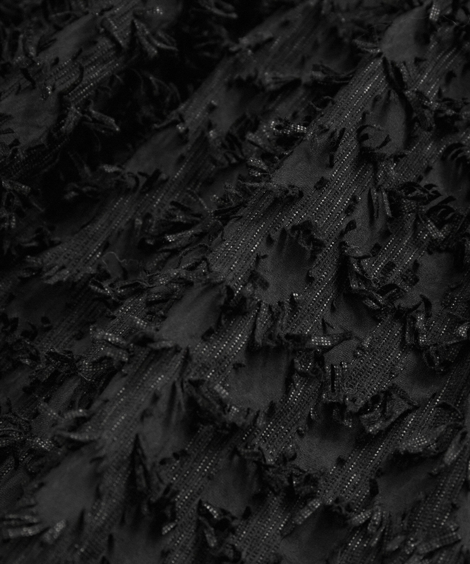 ADAM ET ROPE'「ジャガードペプラムブラウス」|シャツ・ブラウス|