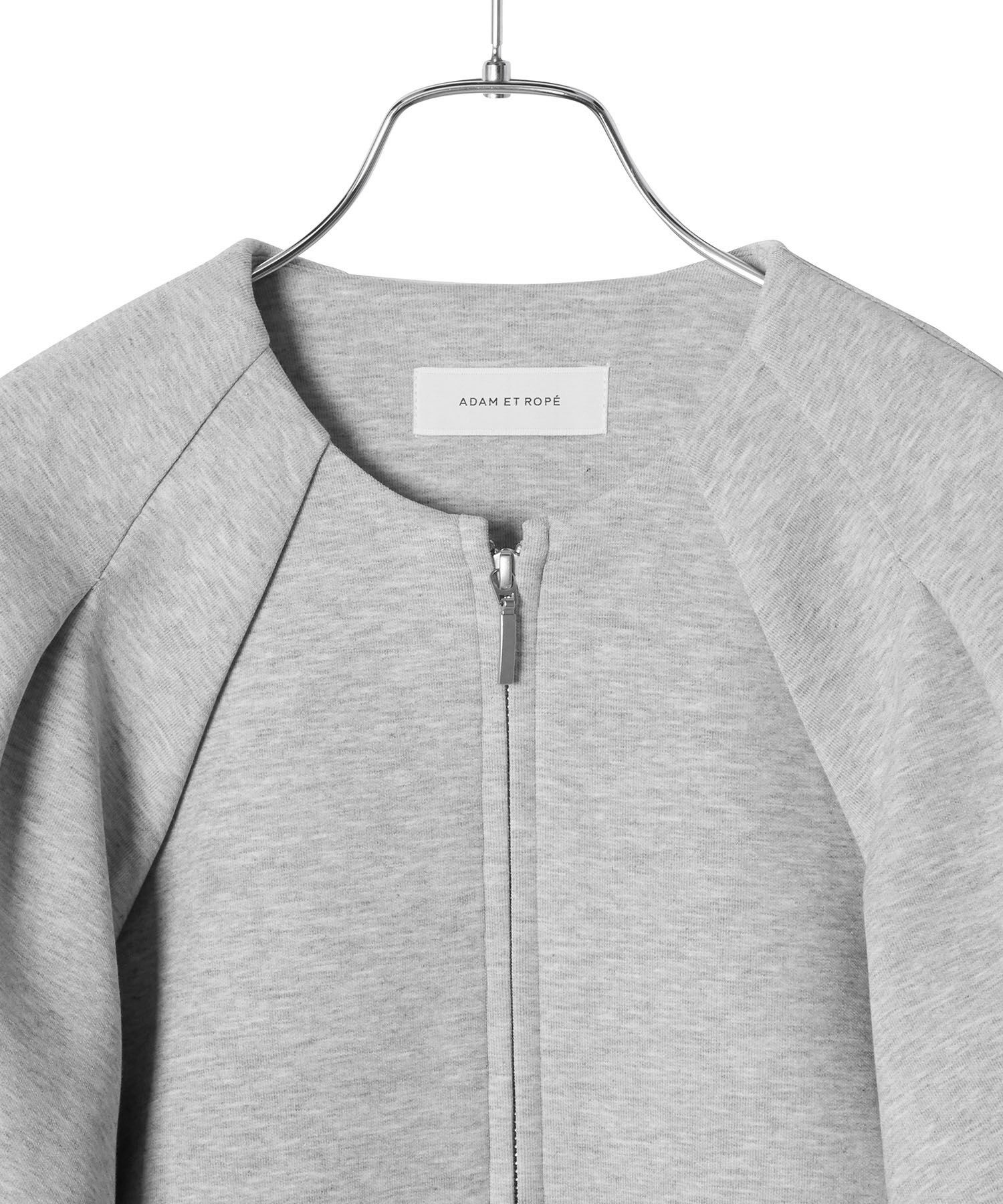 ADAM ET ROPE'「【サステナブル】ダンボールコクーンブルゾン」|ブルゾン・スタジャン|