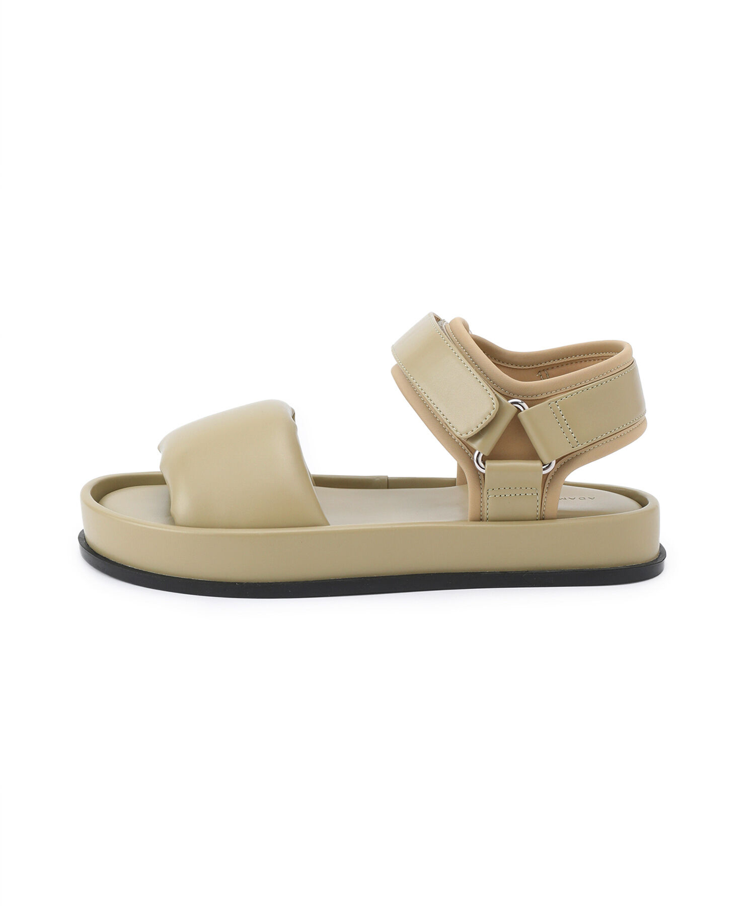 ADAM ET ROPE'「ボリュームパテッドスポサン」|サンダル|