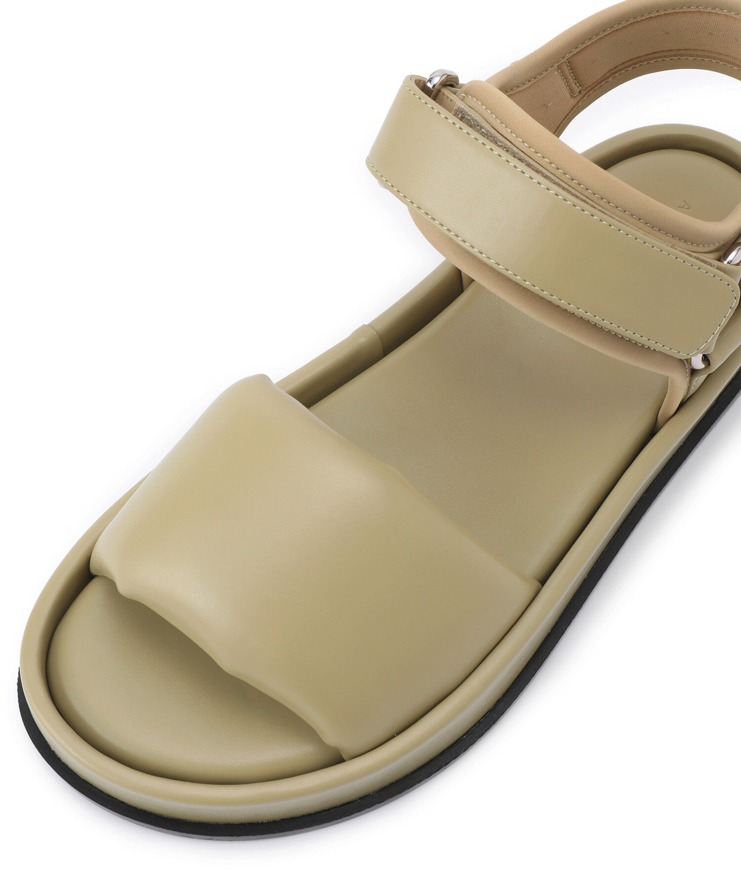 ADAM ET ROPE'「ボリュームパテッドスポサン」|サンダル|