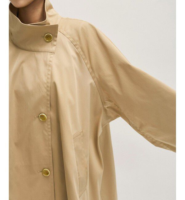 ADAM ET ROPE'「【定番人気】フレアミドルトレンチコート」|トレンチコート|