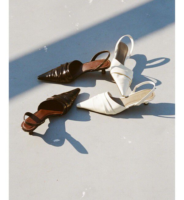 ADAM ET ROPE'「【EMOELLE】セパレートミュール」|サンダル|