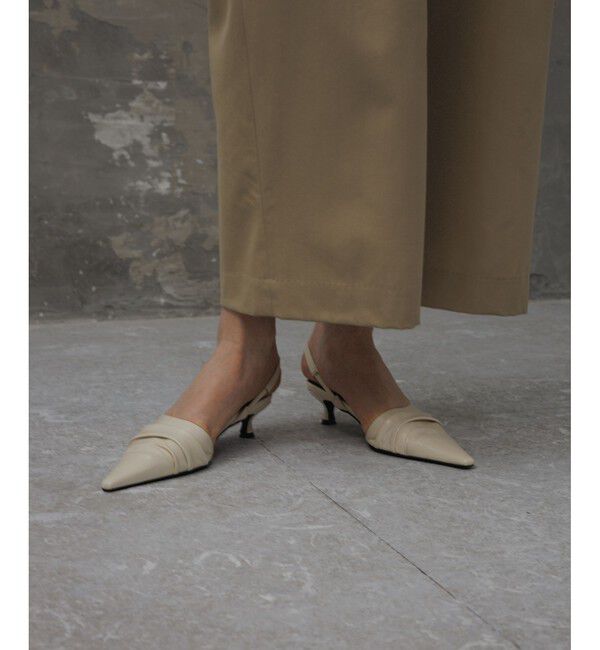 ADAM ET ROPE'「【EMOELLE】セパレートミュール」|サンダル|