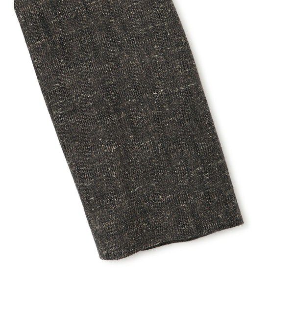 ADAM ET ROPE'「【EMOELLE】シルクネップテーラードジャケット」|テーラードジャケット|