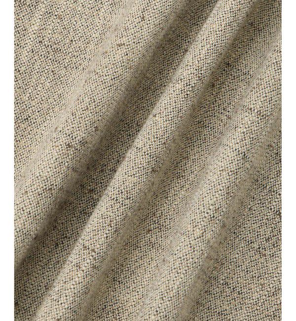 ADAM ET ROPE'「【EMOELLE】シルクネップテーラードジャケット」|テーラードジャケット|