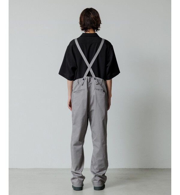 ADAM ET ROPE'「【WEB限定】リネンライク フロントタック スキッパーシャツ / 防シワ / ユニセックス」|シャツ・ブラウス|