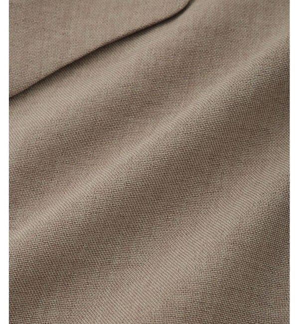 ADAM ET ROPE'「【WEB限定】リネンライク フロントタック スキッパーシャツ / 防シワ / ユニセックス」|シャツ・ブラウス|