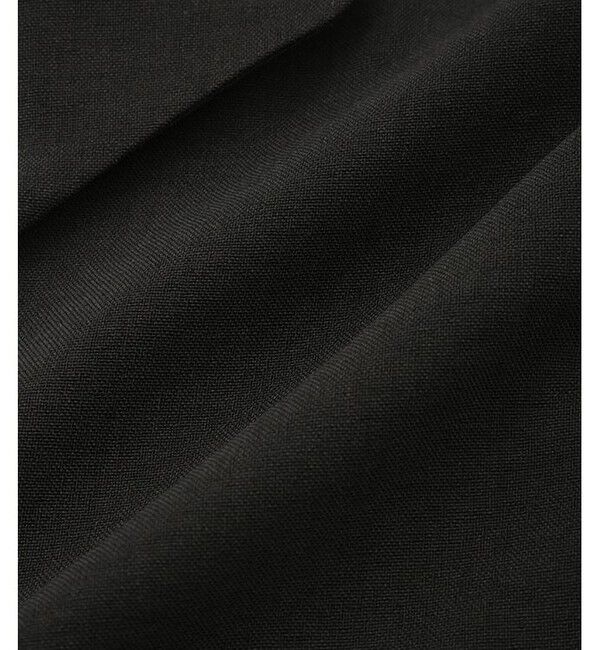 ADAM ET ROPE'「【WEB限定】リネンライク フロントタック スキッパーシャツ / 防シワ / ユニセックス」|シャツ・ブラウス|