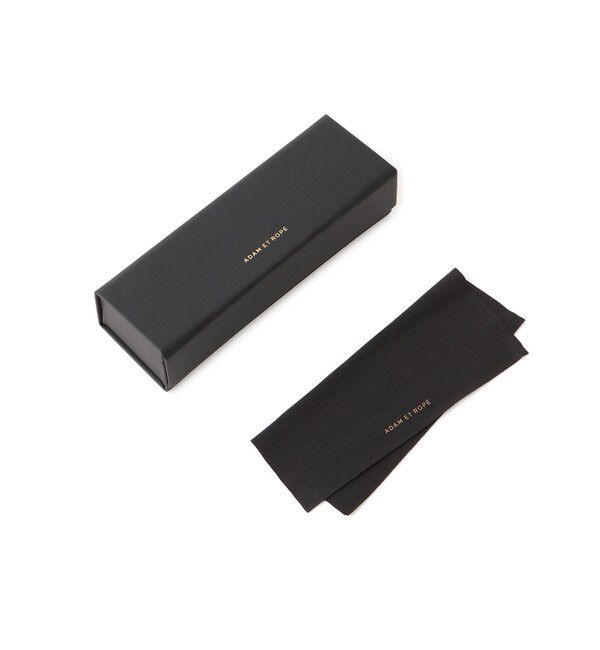 ADAM ET ROPE'「オクタゴンメタルフレームUVカットグラス」|サングラス|