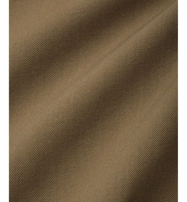 ADAM ET ROPE'「【EMOELLE】スリットネックハーフスリーブジャケット」|ノーカラージャケット|