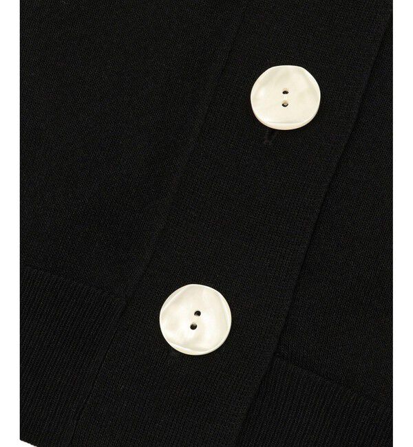 ADAM ET ROPE'「【WEB限定】・【サステナブル】リネンMIXシアーカーディガン」|カーディガン|