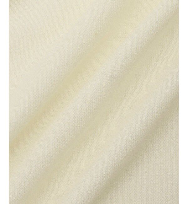 ADAM ET ROPE'「【WEB限定】・【サステナブル】リネンMIXシアーカーディガン」|カーディガン|