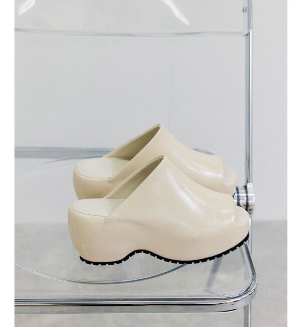 ADAM ET ROPE'「ボリュームソールサンダル」|サンダル|