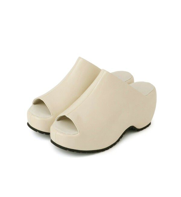 ADAM ET ROPE'「ボリュームソールサンダル」|サンダル|