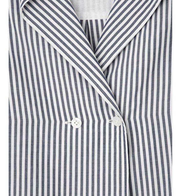 ADAM ET ROPE'「ハーフスリーブダブルボタンシャツ」|シャツ・ブラウス|