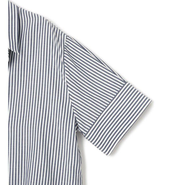 ADAM ET ROPE'「ハーフスリーブダブルボタンシャツ」|シャツ・ブラウス|