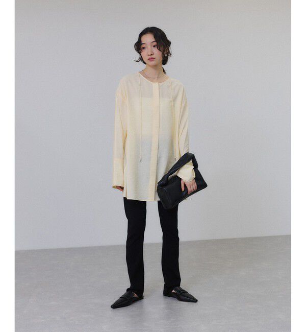 ADAM ET ROPE'「ローファーミュール」|サンダル|