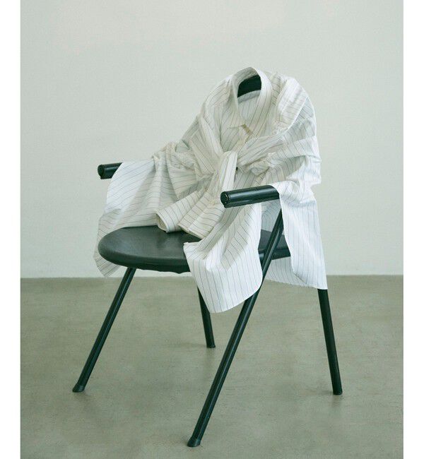 ADAM ET ROPE'「【EMOELLE】オーバーサイズシャツ」|シャツ・ブラウス|