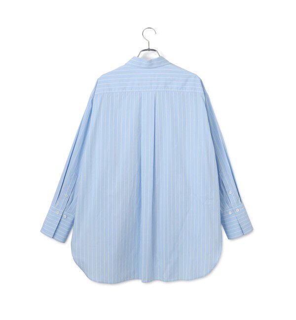 ADAM ET ROPE'「【EMOELLE】オーバーサイズシャツ」|シャツ・ブラウス|