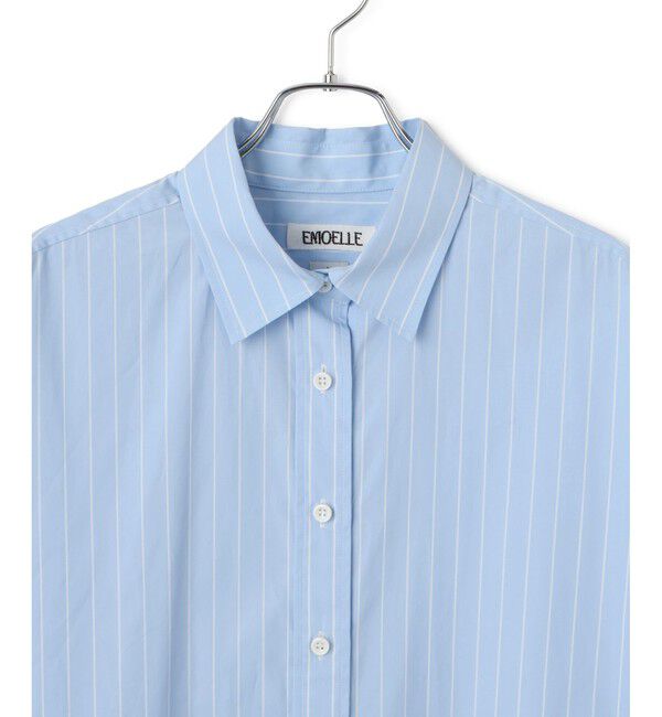 ADAM ET ROPE'「【EMOELLE】オーバーサイズシャツ」|シャツ・ブラウス|