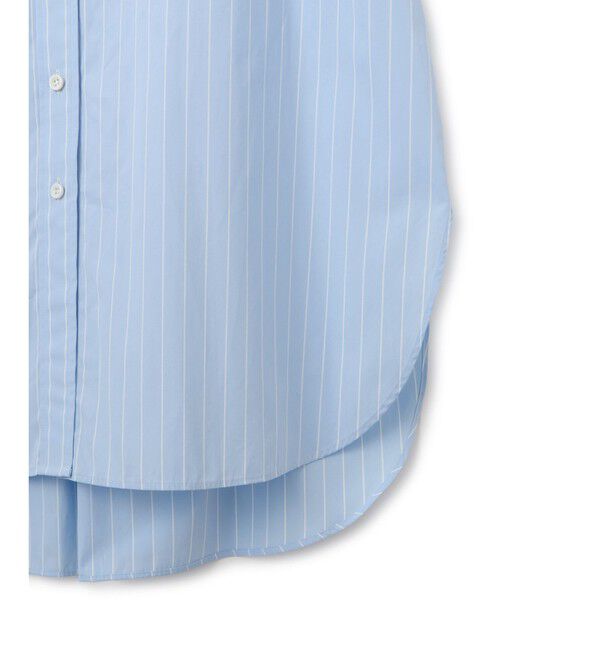 ADAM ET ROPE'「【EMOELLE】オーバーサイズシャツ」|シャツ・ブラウス|