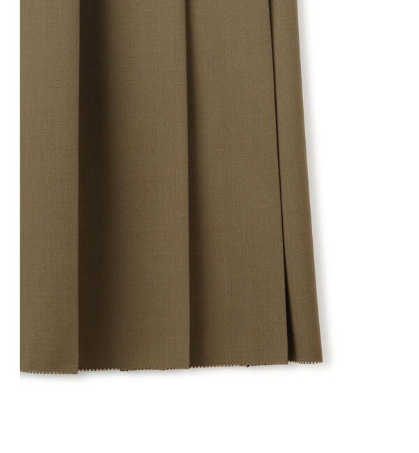 ADAM ET ROPE'「【EMOELLE】フロントプリーツスカート」|スカート|