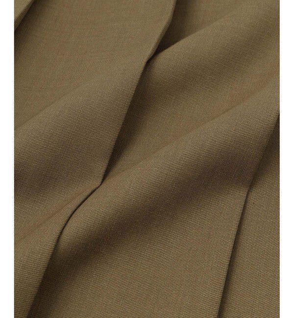 ADAM ET ROPE'「【EMOELLE】フロントプリーツスカート」|スカート|