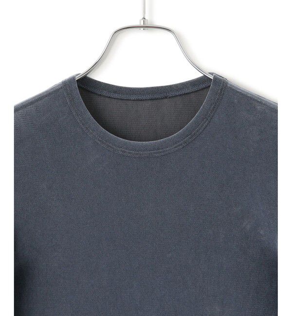 ADAM ET ROPE'「フロッキーチュールクルーネックプルオーバー」|Tシャツ・カットソー|