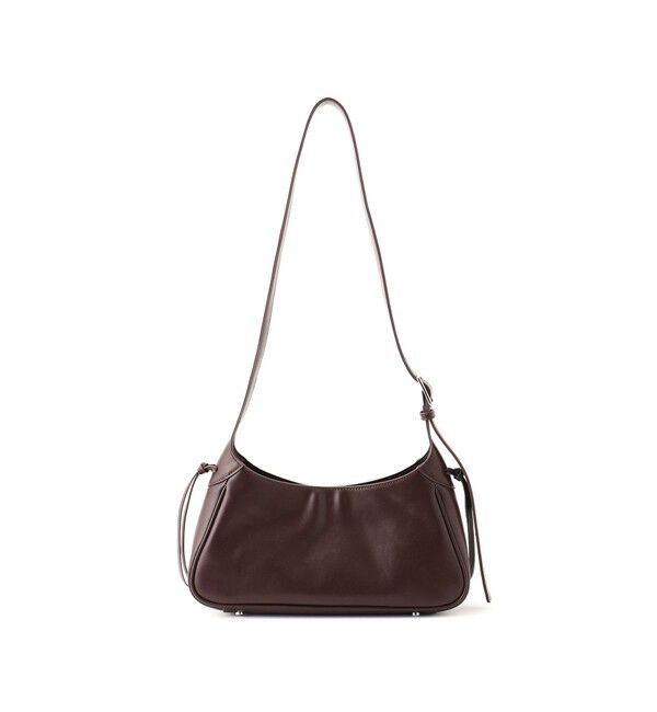 ADAM ET ROPE'「【サステナブル】サイドコードショルダーバッグ」|ショルダー・メッセンジャー|