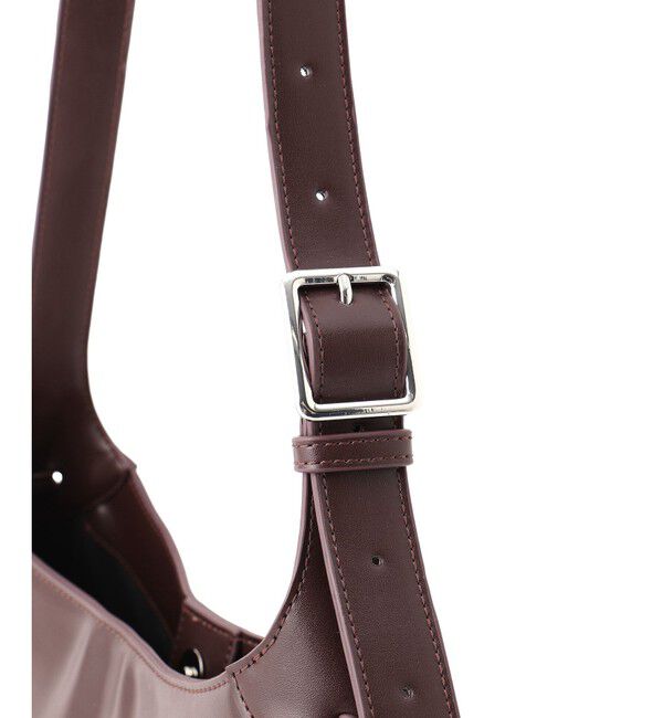 ADAM ET ROPE'「【サステナブル】サイドコードショルダーバッグ」|ショルダー・メッセンジャー|