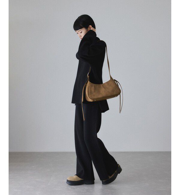 ADAM ET ROPE'「【サステナブル】サイドコードショルダーバッグ」|ショルダー・メッセンジャー|