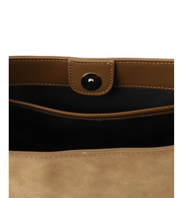 ADAM ET ROPE'「【サステナブル】サイドコードショルダーバッグ」|ショルダー・メッセンジャー|