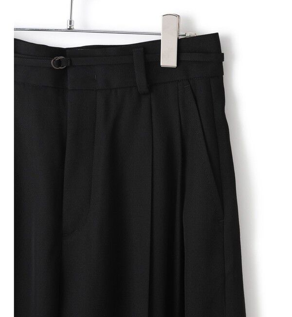 ADAM ET ROPE'「TWドロストドカンスラックス」|スラックス|