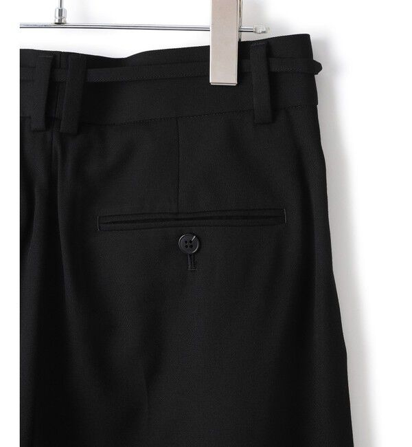 ADAM ET ROPE'「TWドロストドカンスラックス」|スラックス|