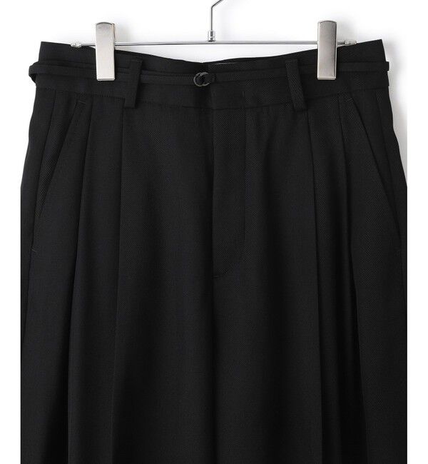 ADAM ET ROPE'「TWドロストドカンスラックス」|スラックス|