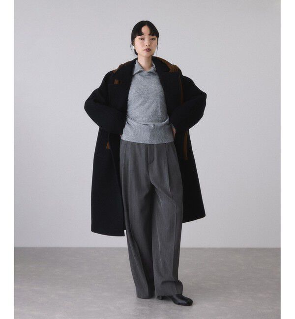 ADAM ET ROPE'「TWドロストドカンスラックス」|スラックス|