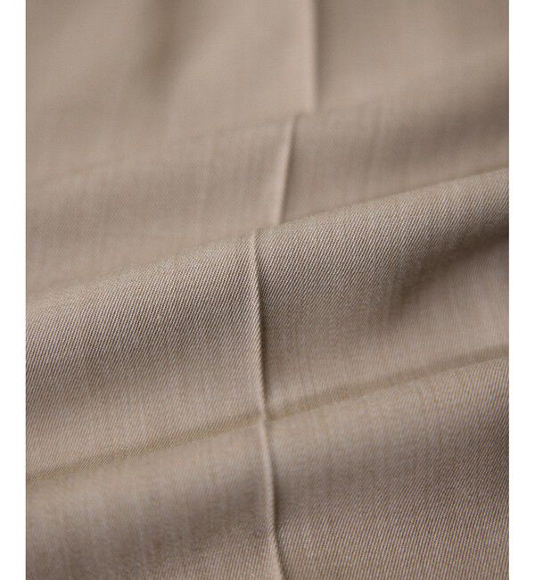 ADAM ET ROPE'「TWドロストドカンスラックス」|スラックス|